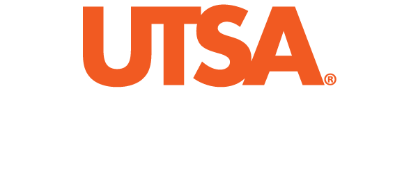 UTSA White Logo